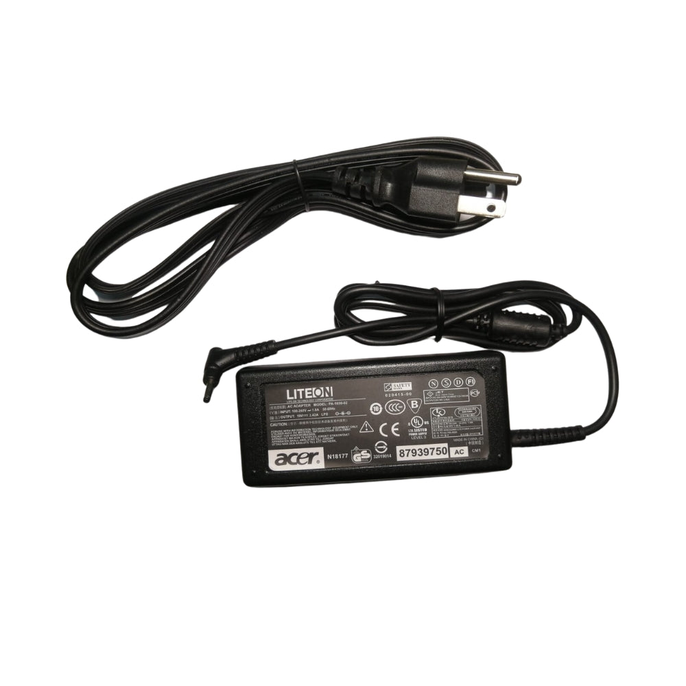 Cargador ACER Aspire 19V 2.37A 3.16A 3.42A Punta Fina - TAINO®