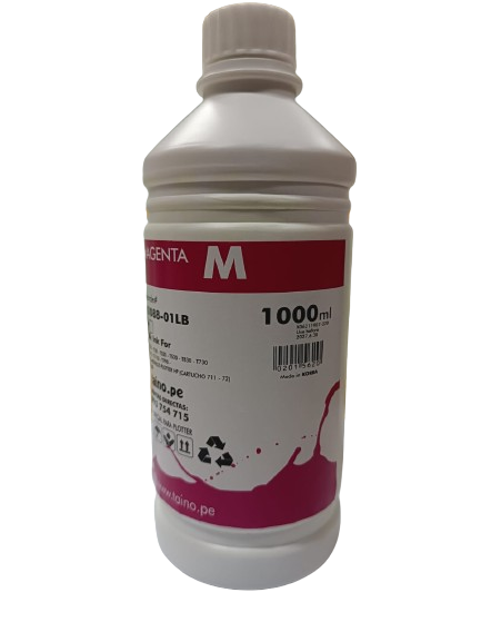 Tinta Plotter Canon IPF 1 Litro Black Cian Yellow Magenta MBK Mate - TAINO®