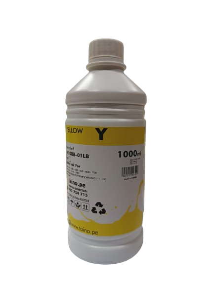 Tinta Plotter Canon IPF 1 Litro Black Cian Yellow Magenta MBK Mate - TAINO®