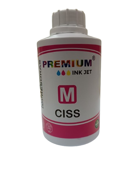 Tinta Magenta Premium 1/2 Litro Para Impresoras HP Canon Epson Brother - TAINO®