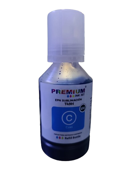 Tinta Sublimación T49 Epson Premium Black Cian Yellow Magenta
