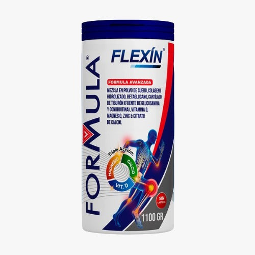Calcio Flexín Ultra Reforzado Fórmula V 1.1 Kg - TAINO®