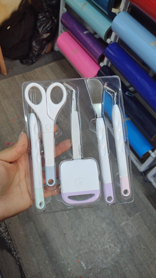 kit de Herramientas Para Plotter, Manualidades Viniles Papeles y más...
