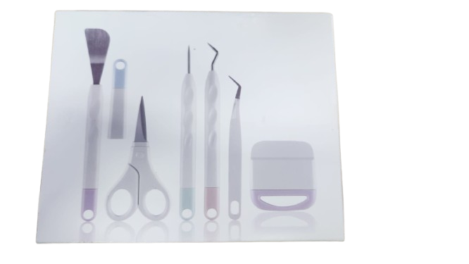 kit de Herramientas Para Plotter, Manualidades Viniles Papeles y más...