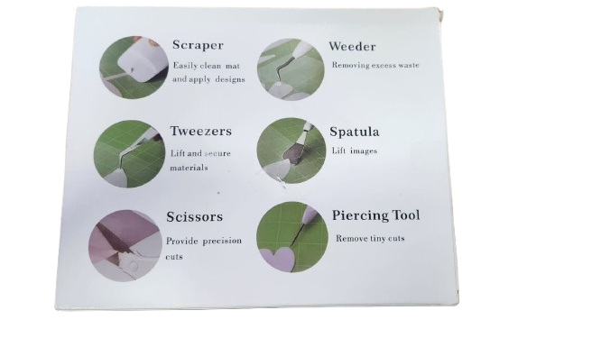 kit de Herramientas Para Plotter, Manualidades Viniles Papeles y más...