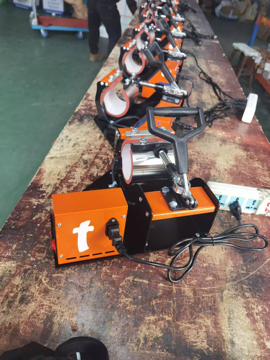 Máquina Para Sublimar Tazas Manual de 9onz 11onz 12onz a 15onz