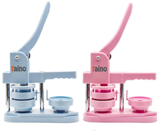 Maquina de Pines TAINO® Cabezales 25mm 37mm 58mm 58mm corazon