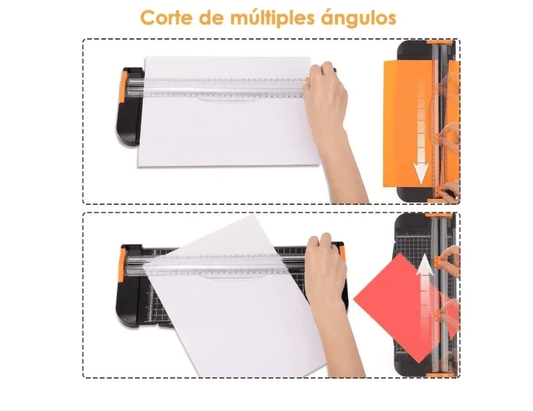 Cortadora de Papel A4 Guillotina Manual