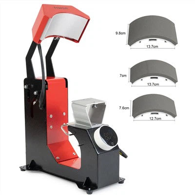 Máquina Para Sublimar Gorras Automatica Digital Incluye 3 Resistencias - TAINO®