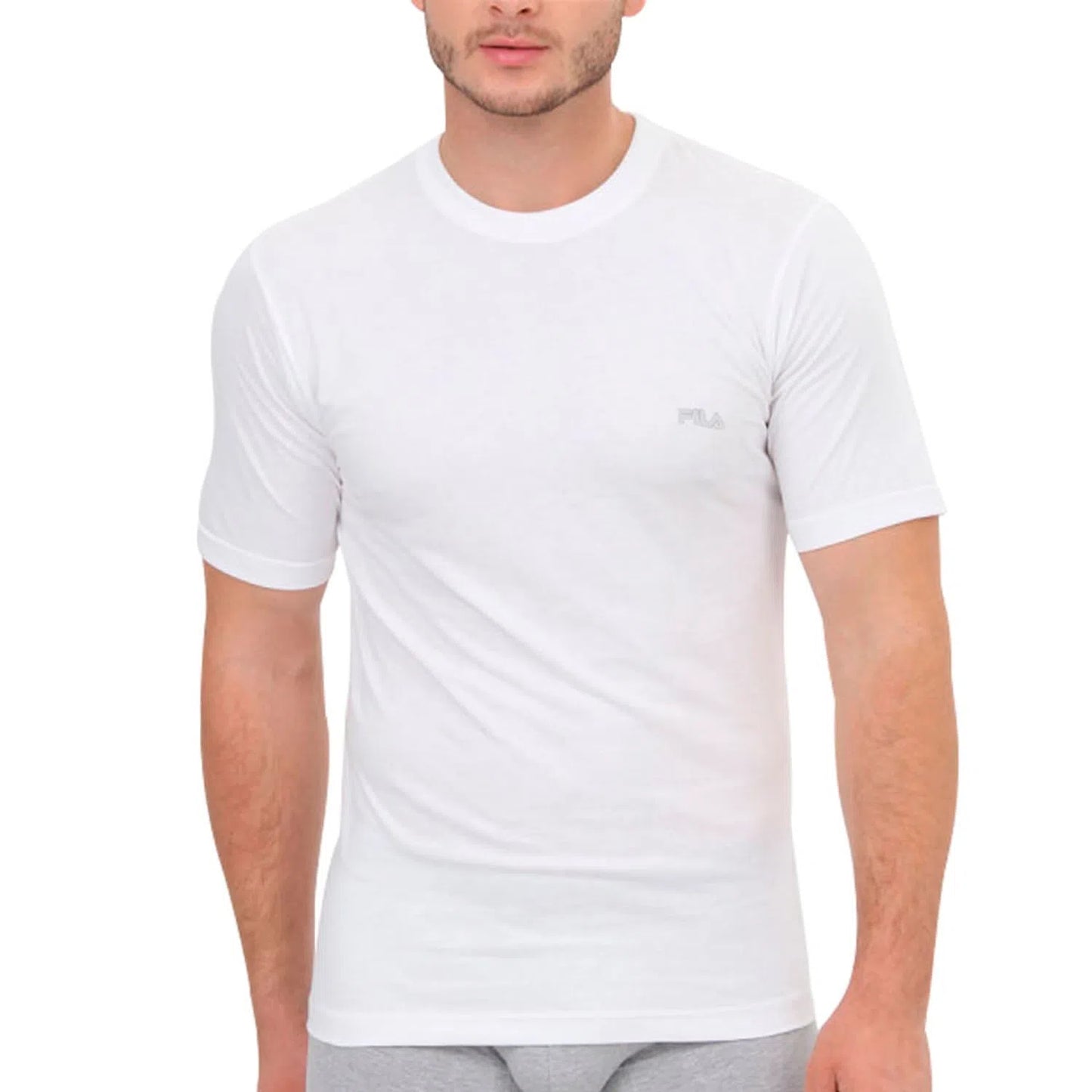 Polo Blanco Para Sublimar Cuello V y/o Redondo Jersey Spum Tacto Algodón - TAINO®