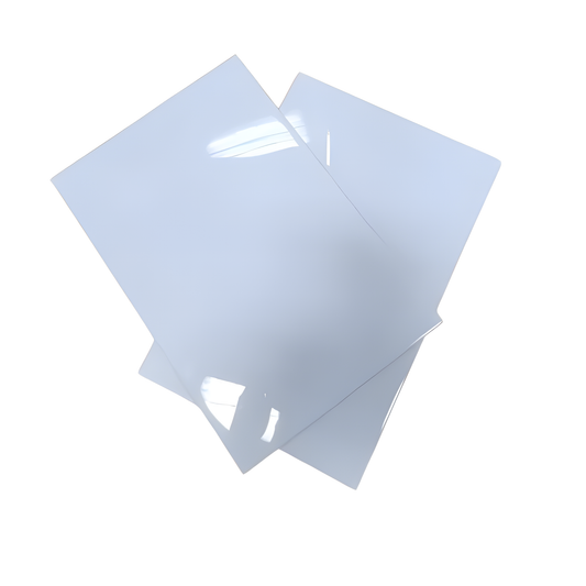 Mayólica Sublimable 20cm x30cm Blanca