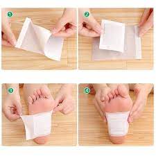 KINOKI 2 Parches Desintoxicantes para Pies Y Cuerpo - TAINO®
