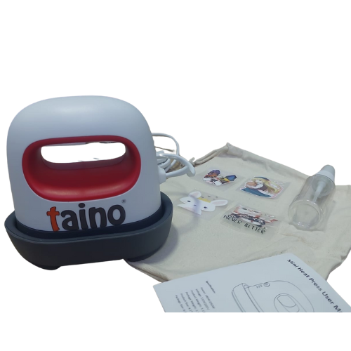 Mini Plancha De Calor Para Sublimación Transfer y DTF Easypress Mini - TAINO®