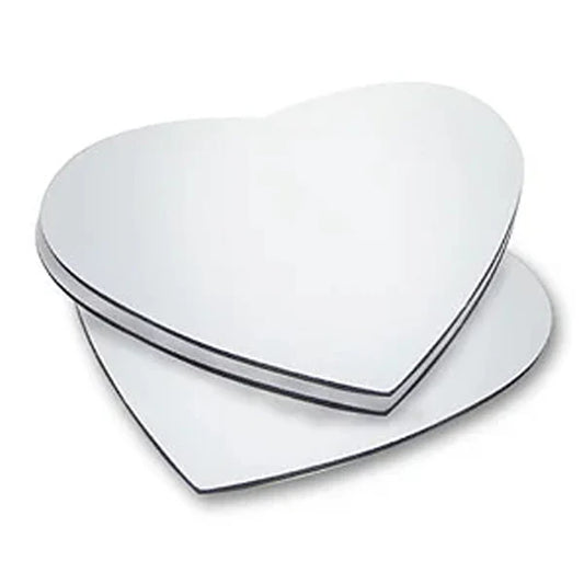Mouse Pad Sublimable Corazón 17cm x 22cm - TAINO®