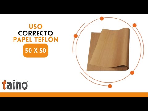 Papel Teflón Térmico 50x50 con Adhesivo Resistente al Calor