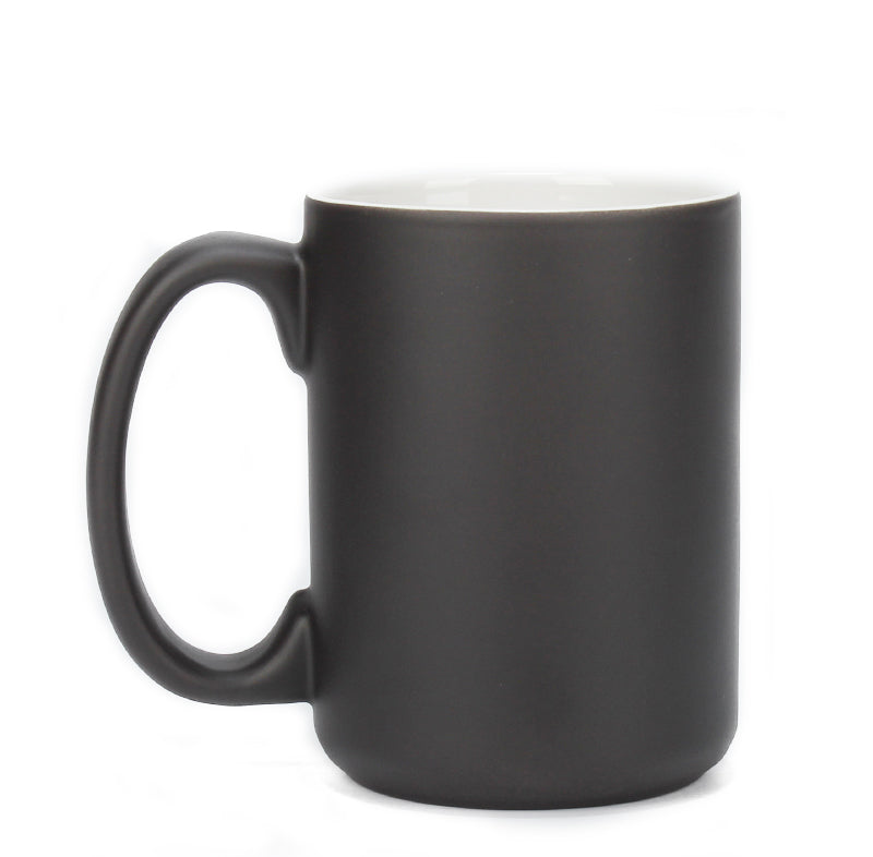 Taza Mágica para Sublimació de 15 onz Color Negro - TAINO®