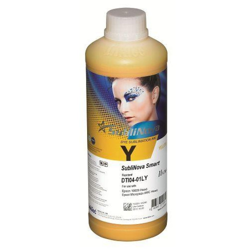 Tinta Yellow Sublinova 1Litro Smart - TAINO®