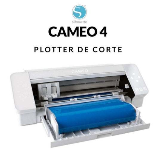 Plotter De Corte Portatil Cameo 4 30x30cm Silhouette - TAINO®