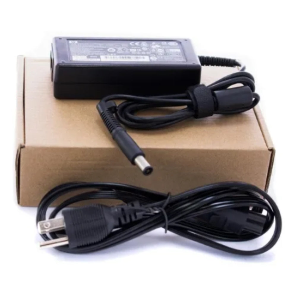 Cargador HP 18.5v 3.5a Cable Corriente - TAINO®