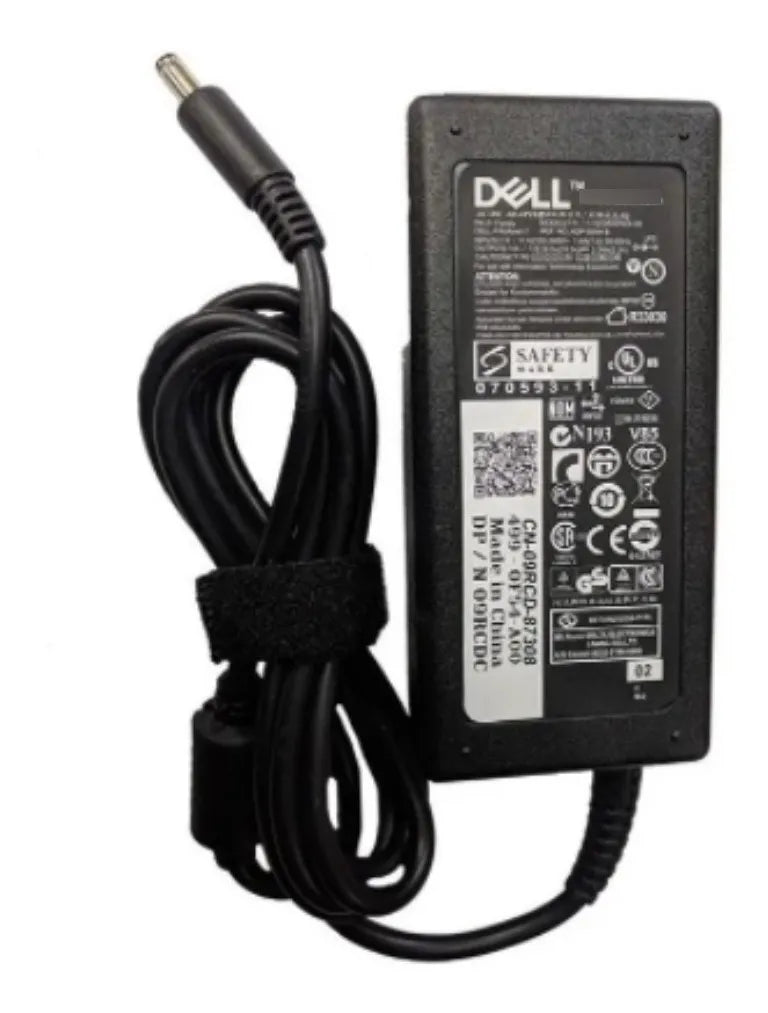 Cargador DELL 19.5v 2.31a 3.34a Punta Aguja Delgada - TAINO®