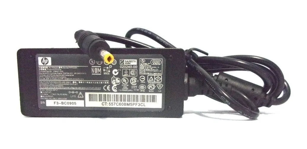 Cargador HP MINI 19v 1.58a Punta Delgada Cable Corriente de Regalo - TAINO®