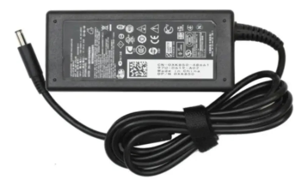 Cargador DELL 19.5v 2.31a 3.34a Punta Aguja Delgada - TAINO®