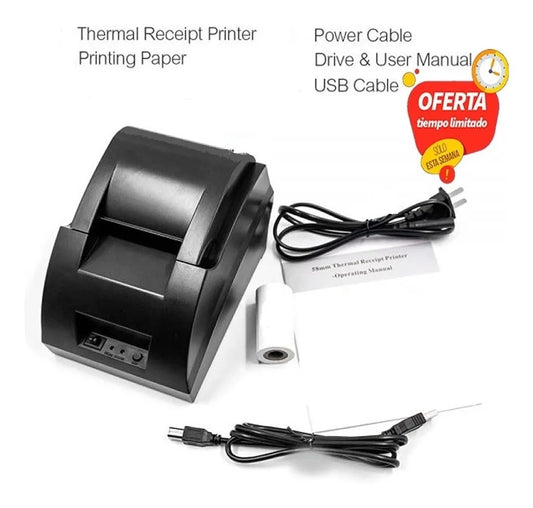 Impresora Ticketera Térmica Post 58mm - TAINO®