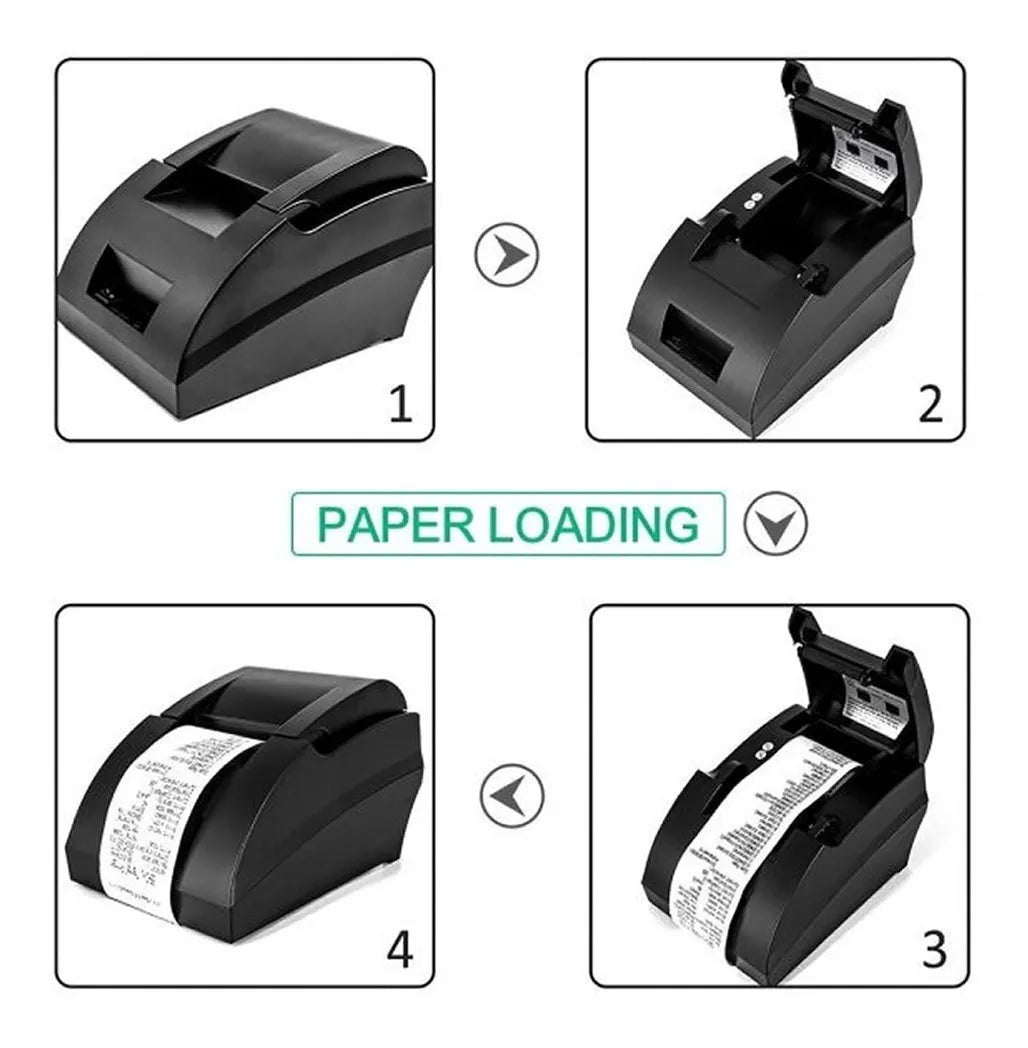 Impresora Ticketera Térmica Post 58mm - TAINO®