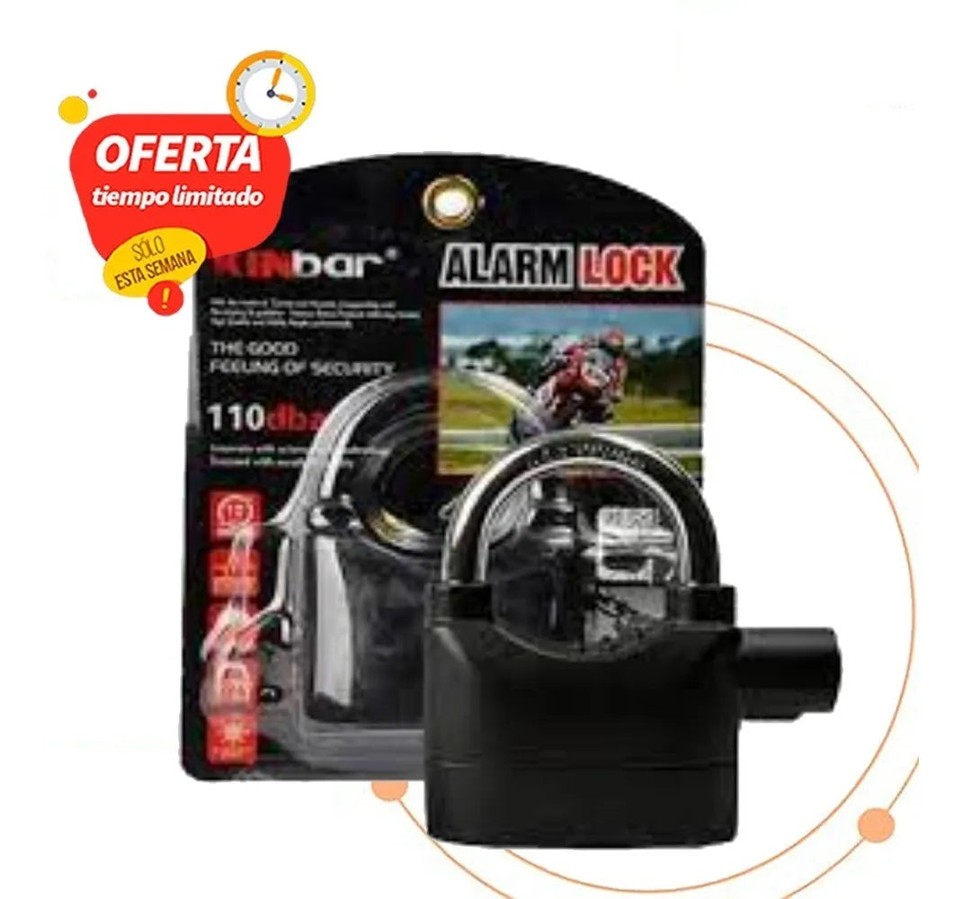 Candado Inteligente con Alarma Integrada - TAINO®