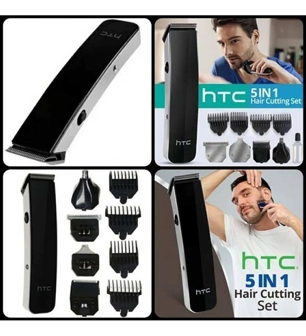 Afeitadora Inalámbrico 5 En 1 Marca HTC - TAINO®