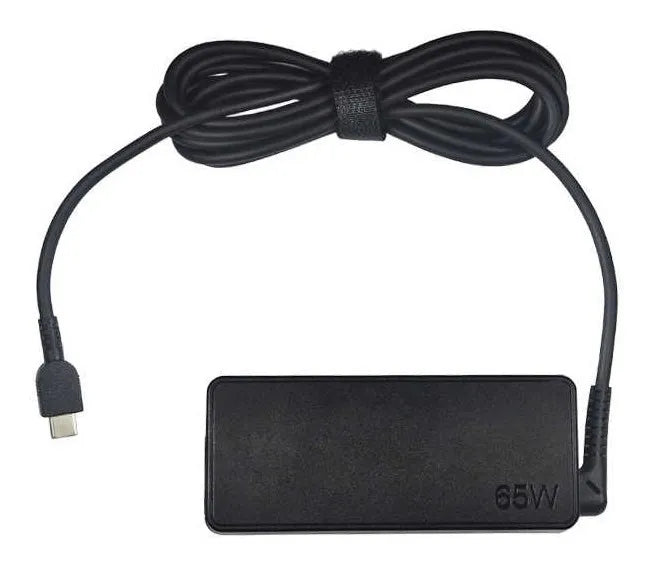 Cargador LENOVO 20v 3.25a 2.25a Punta TYPE C Cable Corriente - TAINO®
