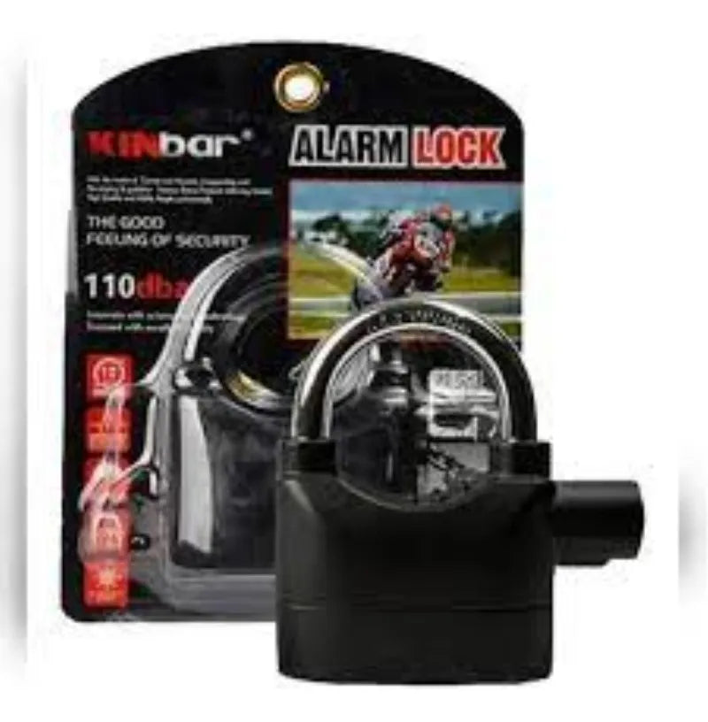 Candado Inteligente con Alarma Integrada - TAINO®