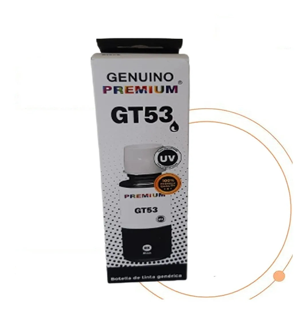 Pack Tinta HP Premium Gt53 Gt52 Black Cian Yellow Magenta - TAINO®