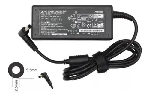 Cargador ASUS De 19v 3.42a - 2.37a Punta Toshiba - TAINO®