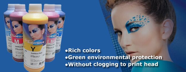 Tinta de Sublimación Sublinova 1 Litro Black Cian Yellow Magenta - TAINO®