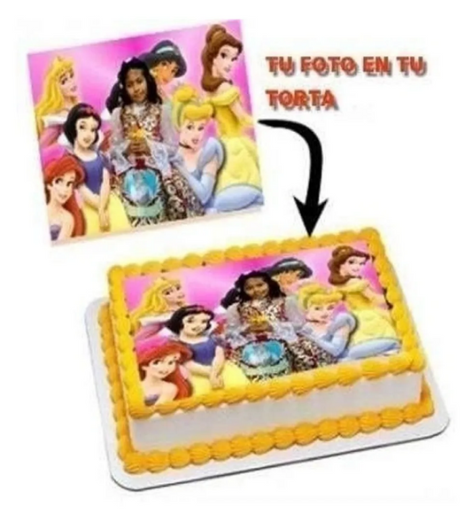 Papel Arroz Comestible Vegetal 100 Hojas A4 Para Foto Torta - TAINO®