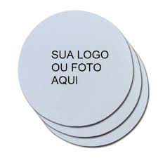 Mouse Pad Para Sublimar 23cm X 5mm Redondo - TAINO®