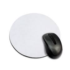 Mouse Pad Para Sublimar 23cm X 5mm Redondo - TAINO®
