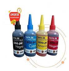 Impresora Comestible 2 en 1 Epson L1250 Wifi 4 Tintas Comestibles - TAINO®