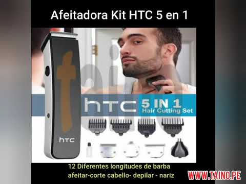 Afeitadora Inalámbrico 5 En 1 Marca HTC