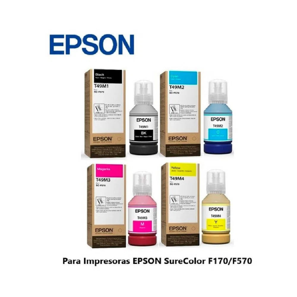 Impresora Epson Surecolor F170 Sublimación Original - TAINO®
