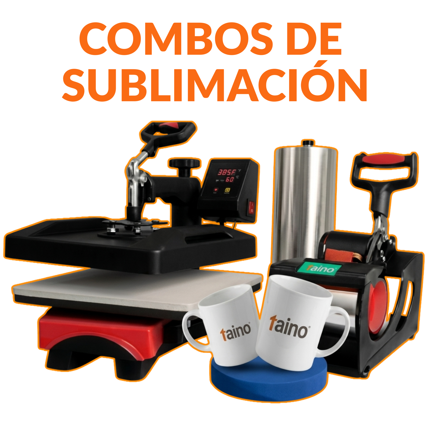 Máquinas y Combos de Sublimación