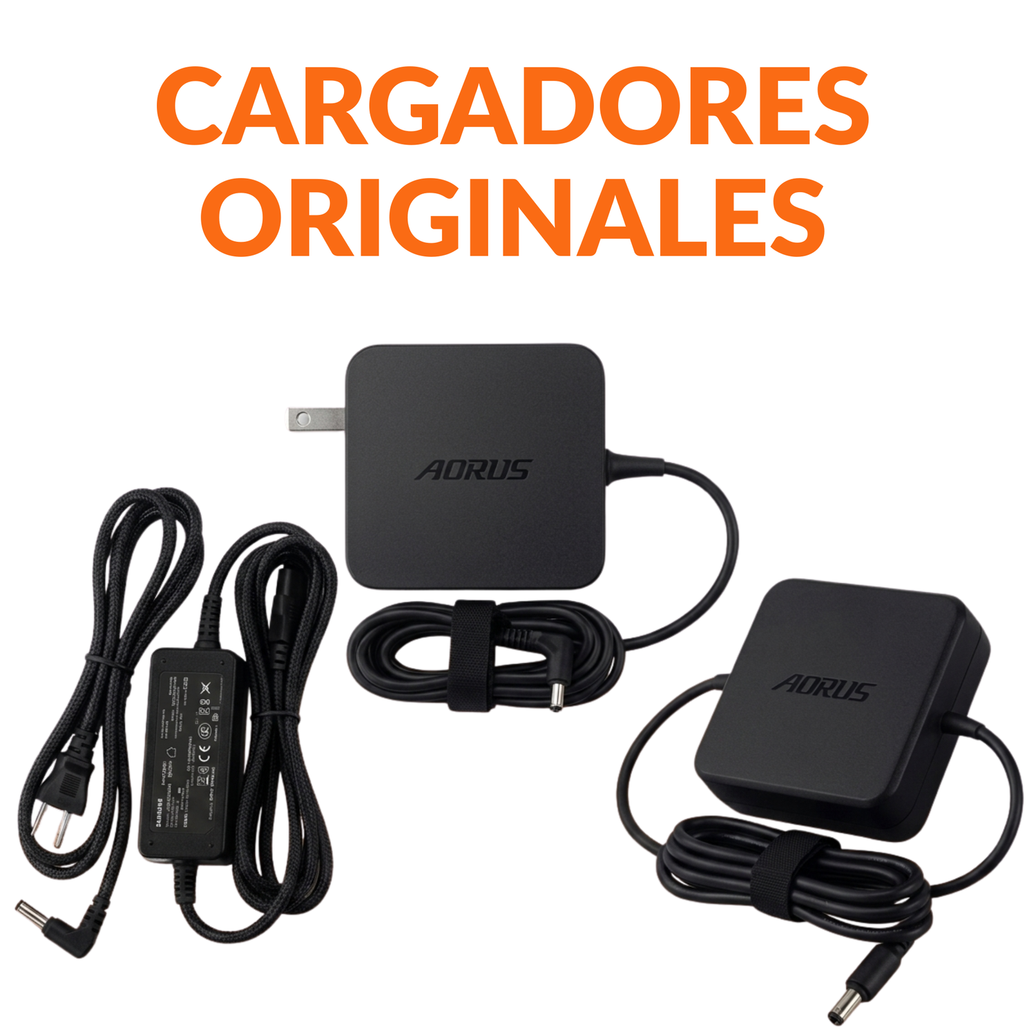 Cargadores para Laptops