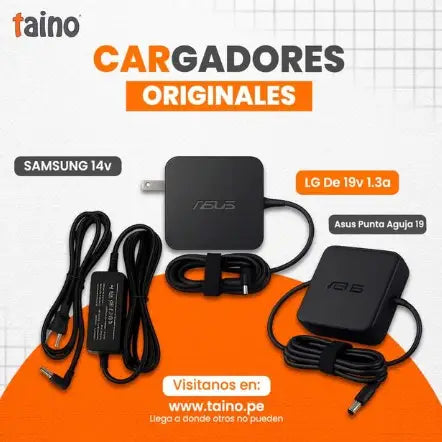 Cargadores para Laptops