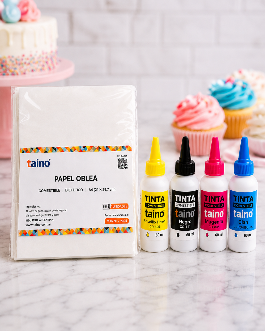 Insumos de Repostería