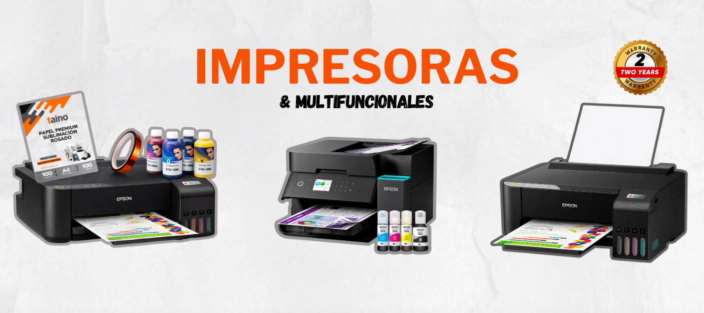 Impresoras y Multifuncionales