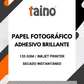 Papel Fotográfico Adhesivo Brillante Secado Instantáneo 20 Hojas A4 - TAINO®