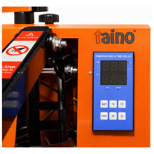 Plancha Plana 38x38 Bandeja dezlizante Teflonada Sublimación Transfer y DTF