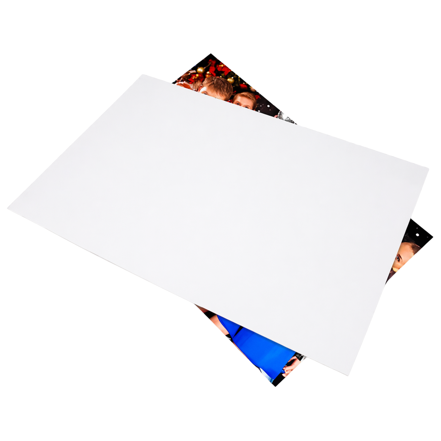 Laminas sublimable de aluminio blanco 60x40 CM 0.45 mm