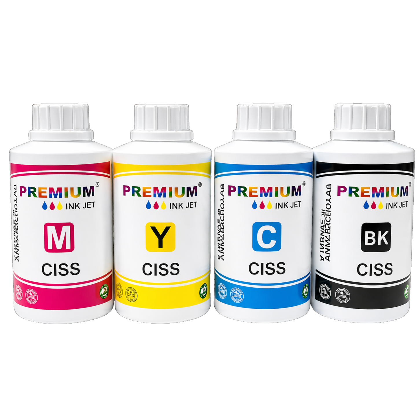 Tintas premium pack black cian yellow magenta